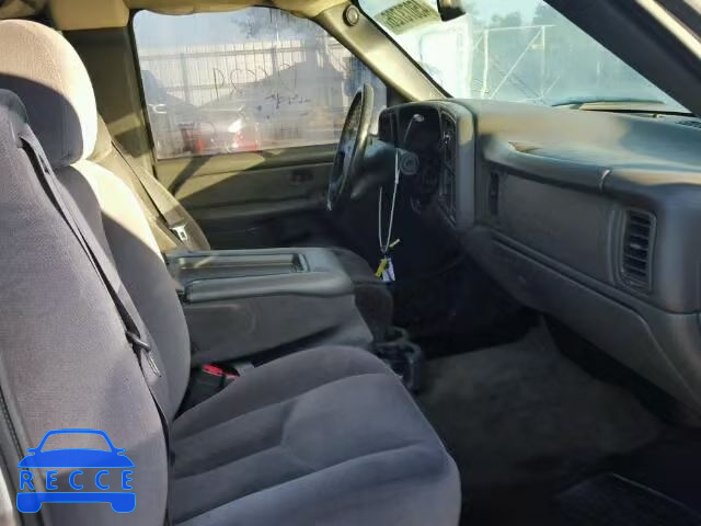 2004 GMC SIERRA C15 2GTEC19V841160512 image 4