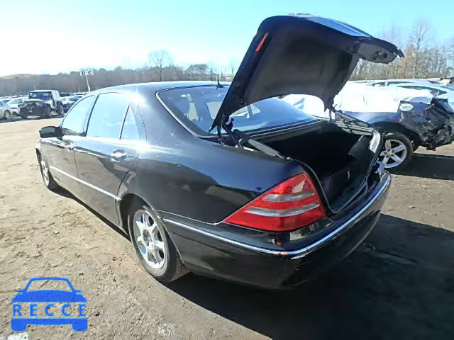 2001 MERCEDES-BENZ S430 WDBNG70J41A216575 зображення 2