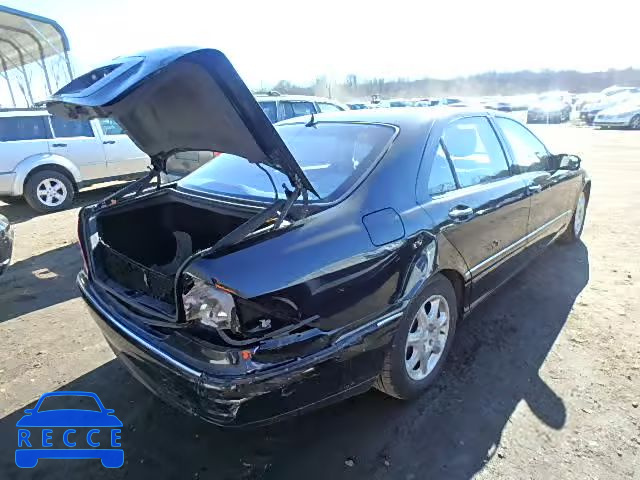 2001 MERCEDES-BENZ S430 WDBNG70J41A216575 image 3