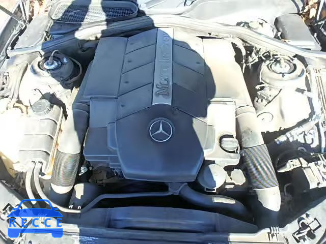 2001 MERCEDES-BENZ S430 WDBNG70J41A216575 image 6