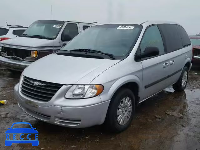 2007 CHRYSLER Town and Country 1A4GJ45R57B100985 зображення 1