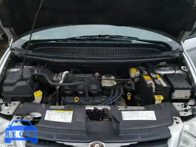 2007 CHRYSLER Town and Country 1A4GJ45R57B100985 зображення 6