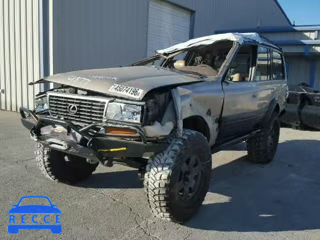 1997 LEXUS LX 450 JT6HJ88J6V0165562 image 1