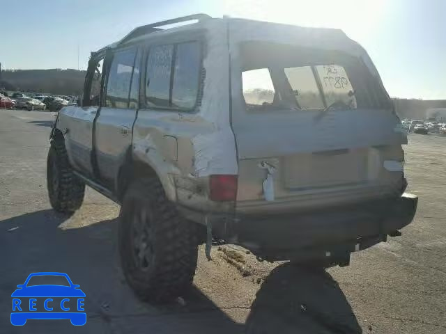 1997 LEXUS LX 450 JT6HJ88J6V0165562 image 2