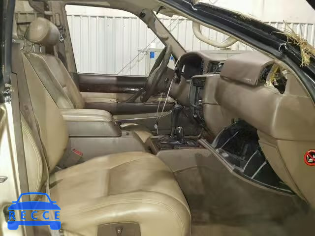 1997 LEXUS LX 450 JT6HJ88J6V0165562 image 4