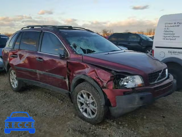 2004 VOLVO XC90 T6 YV1CZ91H341067634 image 0