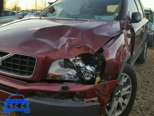 2004 VOLVO XC90 T6 YV1CZ91H341067634 image 9