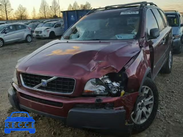 2004 VOLVO XC90 T6 YV1CZ91H341067634 image 1