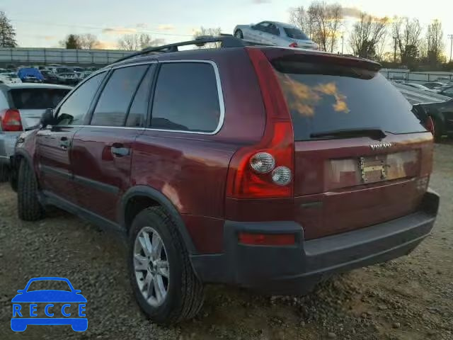 2004 VOLVO XC90 T6 YV1CZ91H341067634 image 2