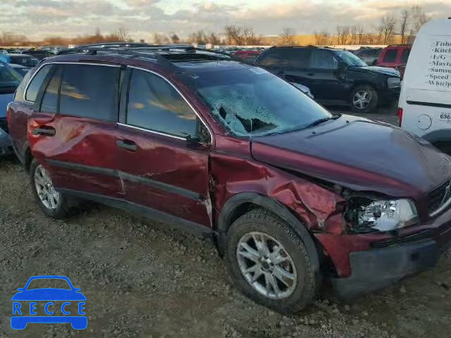 2004 VOLVO XC90 T6 YV1CZ91H341067634 image 8