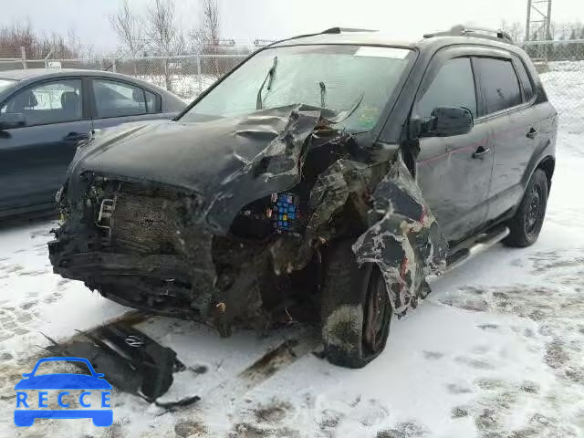 2007 HYUNDAI TUCSON GLS KM8JM12B57U630656 зображення 1