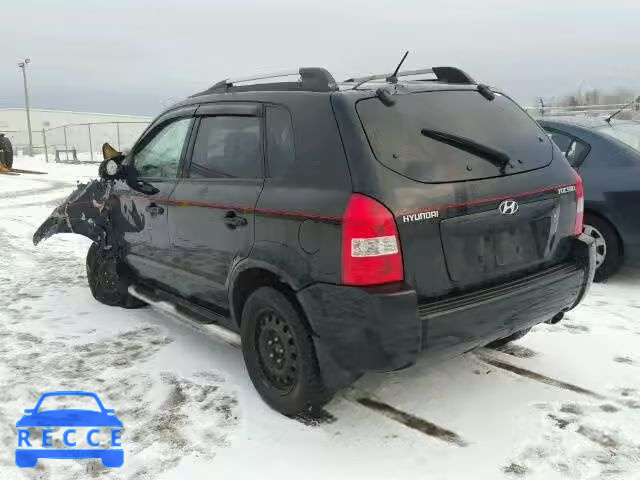 2007 HYUNDAI TUCSON GLS KM8JM12B57U630656 Bild 2