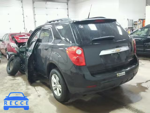 2011 CHEVROLET EQUINOX LT 2GNALPEC0B1239182 image 2