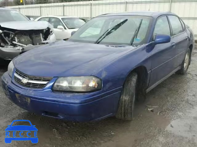 2005 CHEVROLET IMPALA 2G1WF52E759270508 Bild 1