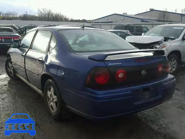 2005 CHEVROLET IMPALA 2G1WF52E759270508 image 2