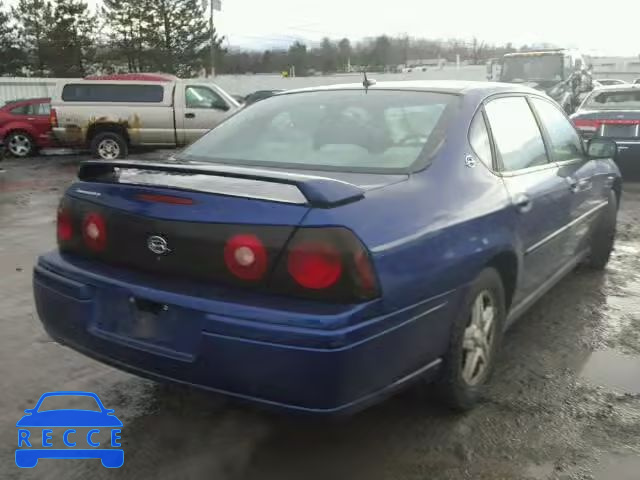 2005 CHEVROLET IMPALA 2G1WF52E759270508 image 3