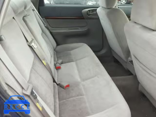 2005 CHEVROLET IMPALA 2G1WF52E759270508 Bild 5