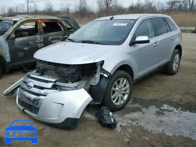 2012 FORD EDGE LIMIT 2FMDK3KC9CBA27748 зображення 1