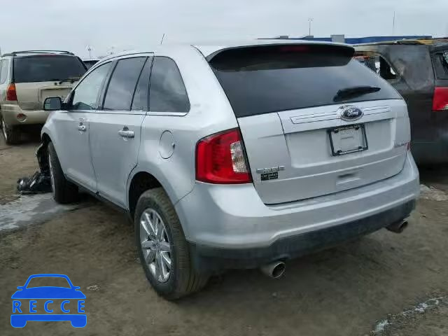 2012 FORD EDGE LIMIT 2FMDK3KC9CBA27748 image 2