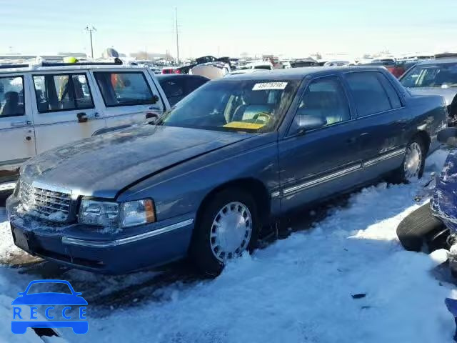 1999 CADILLAC DEVILLE 1G6KD54Y4XU789169 image 1