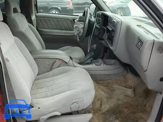 1997 CHEVROLET BLAZER 1GNCS13WXV2180278 зображення 4