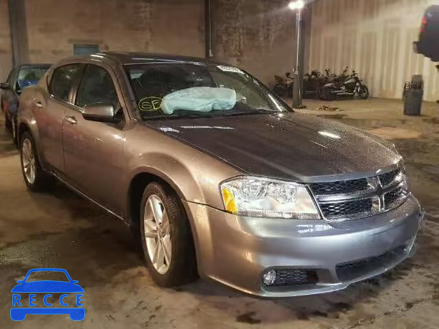 2013 DODGE AVENGER SX 1C3CDZCG6DN618662 зображення 0