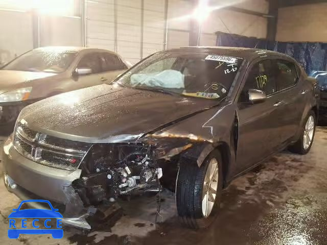 2013 DODGE AVENGER SX 1C3CDZCG6DN618662 Bild 1