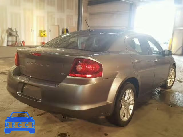 2013 DODGE AVENGER SX 1C3CDZCG6DN618662 зображення 3