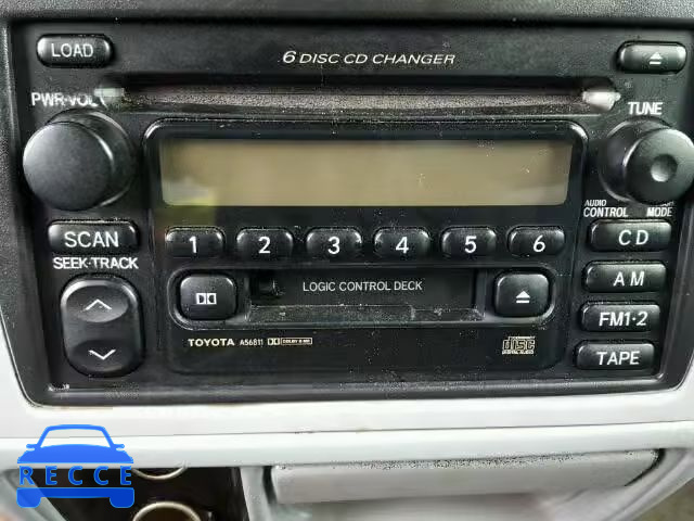 2000 TOYOTA SIENNA LE/ 4T3ZF13C6YU303115 image 9