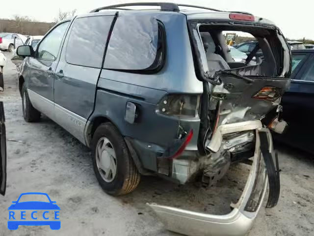 2000 TOYOTA SIENNA LE/ 4T3ZF13C6YU303115 зображення 2