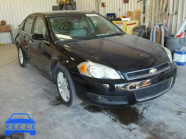 2013 CHEVROLET IMPALA LTZ 2G1WC5E30D1217715 зображення 0