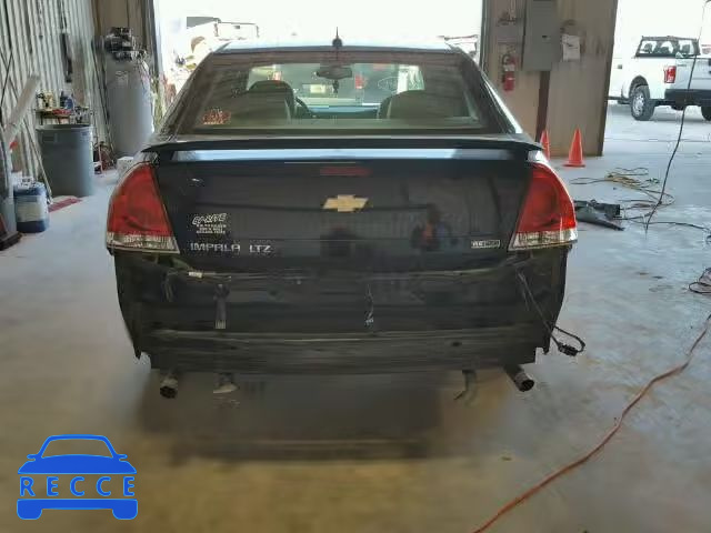 2013 CHEVROLET IMPALA LTZ 2G1WC5E30D1217715 зображення 9