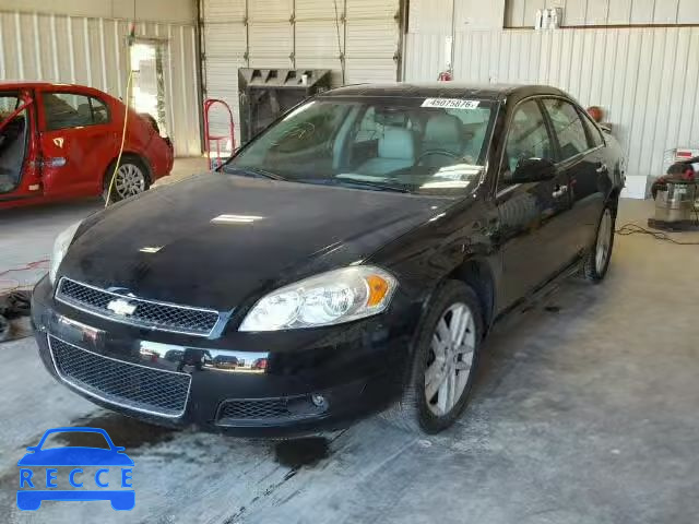 2013 CHEVROLET IMPALA LTZ 2G1WC5E30D1217715 image 1