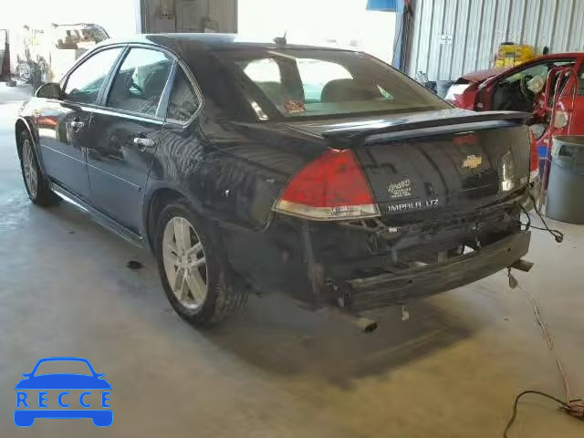 2013 CHEVROLET IMPALA LTZ 2G1WC5E30D1217715 image 2