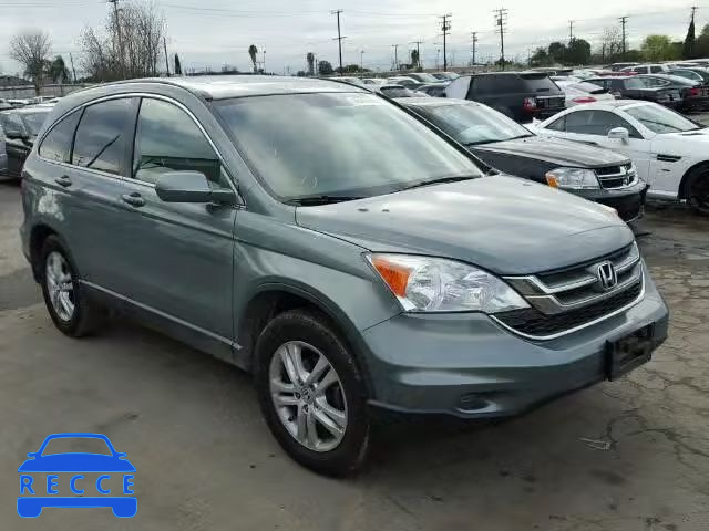 2010 HONDA CR-V EX-L JHLRE4H70AC007437 image 0