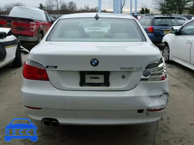 2008 BMW 535XI WBANV93588C131459 зображення 9