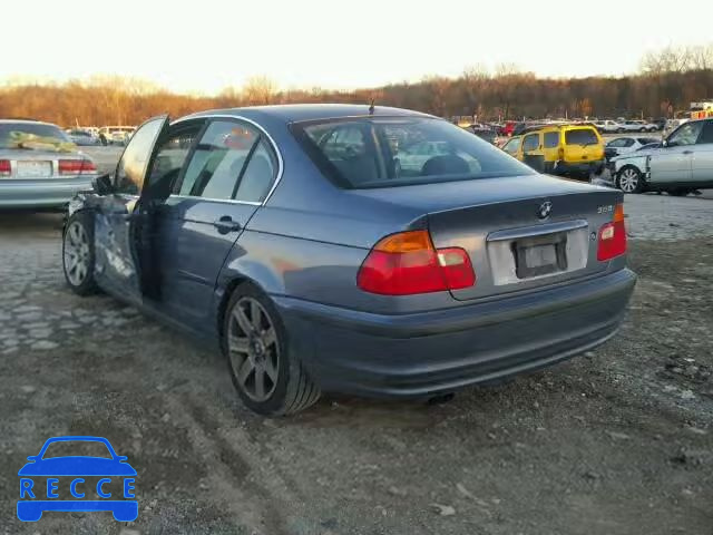 1999 BMW 328I AUTOMATIC WBAAM5338XFR09703 image 2