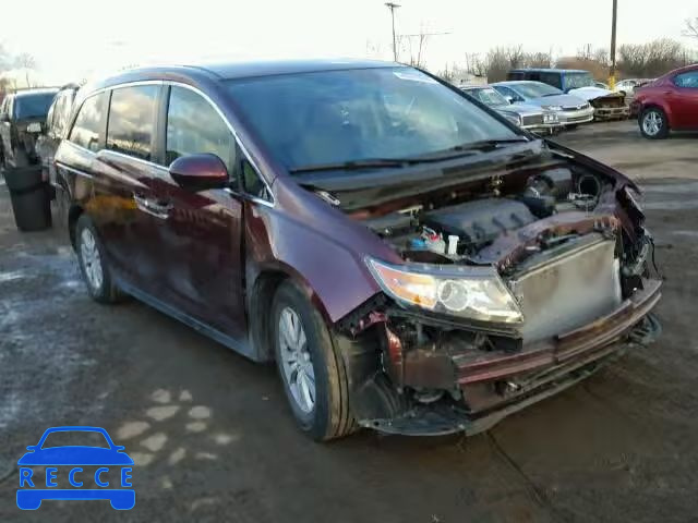 2016 HONDA ODYSSEY EX 5FNRL5H43GB074429 image 0