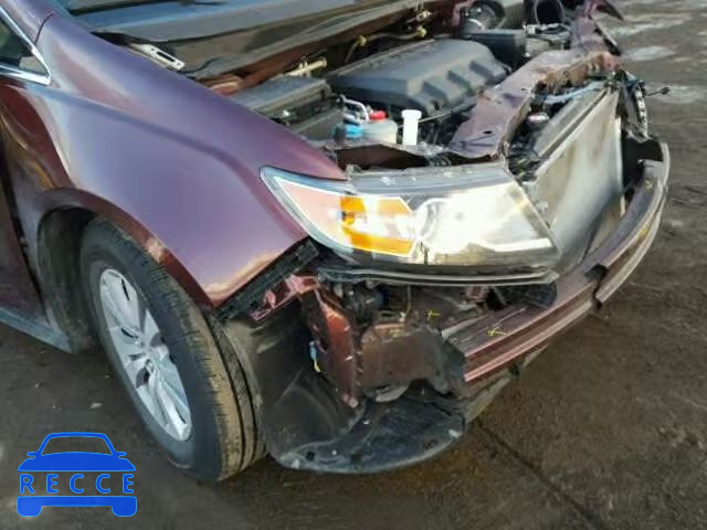 2016 HONDA ODYSSEY EX 5FNRL5H43GB074429 image 9