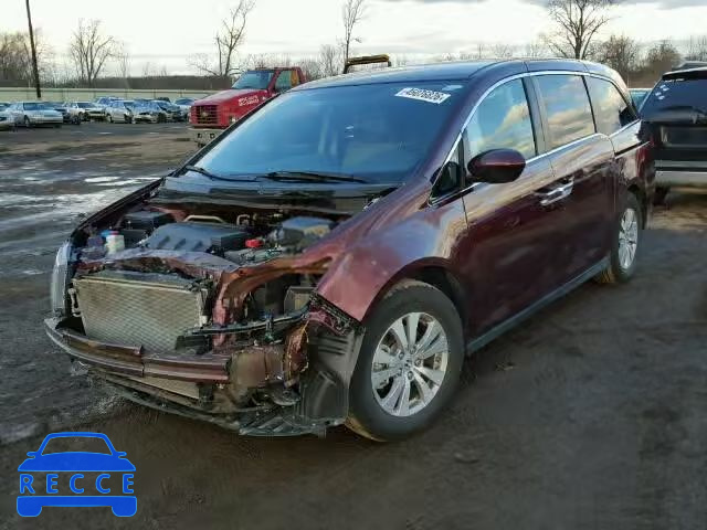 2016 HONDA ODYSSEY EX 5FNRL5H43GB074429 image 1