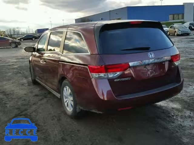 2016 HONDA ODYSSEY EX 5FNRL5H43GB074429 image 2
