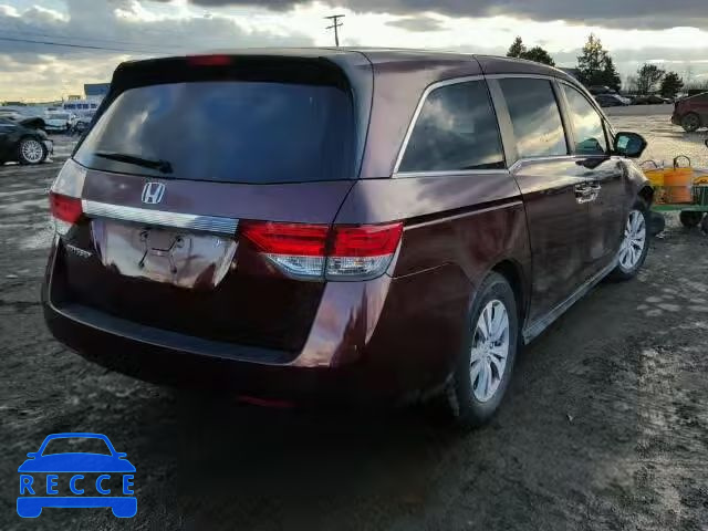 2016 HONDA ODYSSEY EX 5FNRL5H43GB074429 image 3