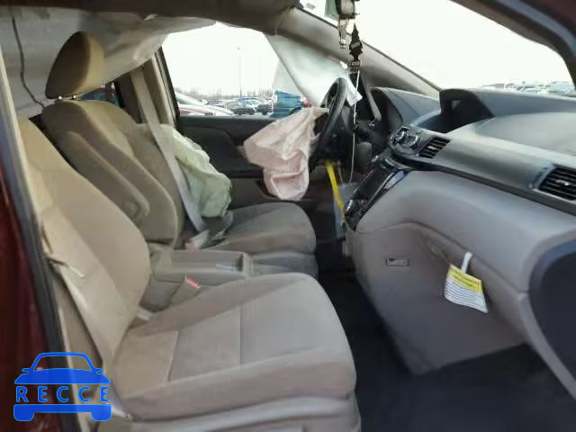 2016 HONDA ODYSSEY EX 5FNRL5H43GB074429 image 4
