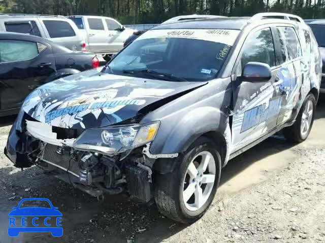 2008 MITSUBISHI OUTLANDER JA4MT41X38Z009269 image 1