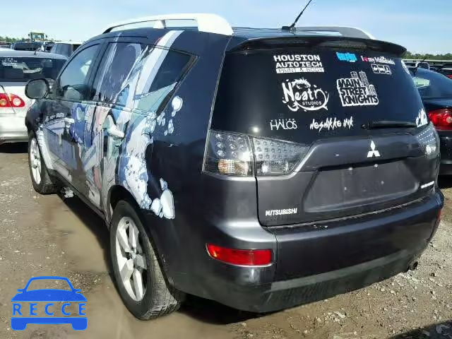 2008 MITSUBISHI OUTLANDER JA4MT41X38Z009269 image 2