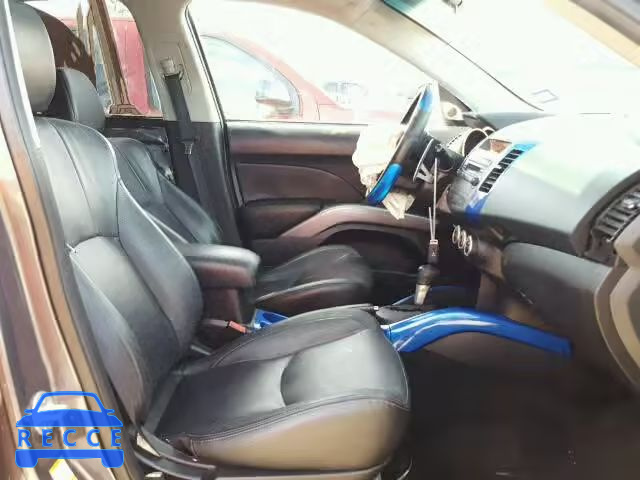 2008 MITSUBISHI OUTLANDER JA4MT41X38Z009269 зображення 4