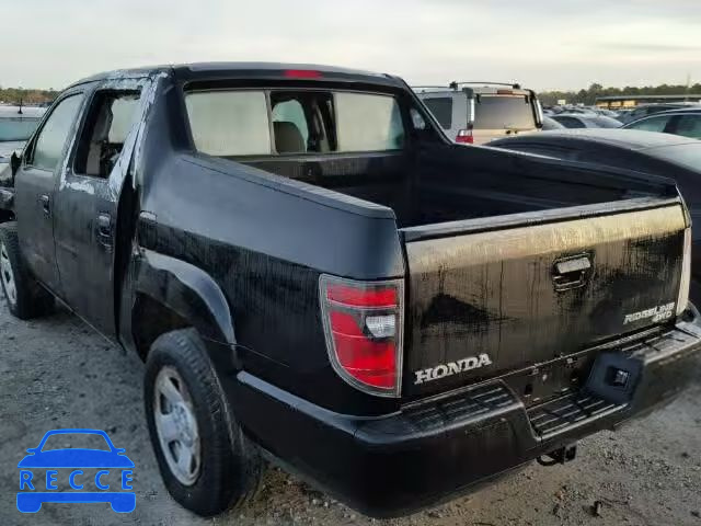 2013 HONDA RIDGELINE 5FPYK1F22DB004528 image 2