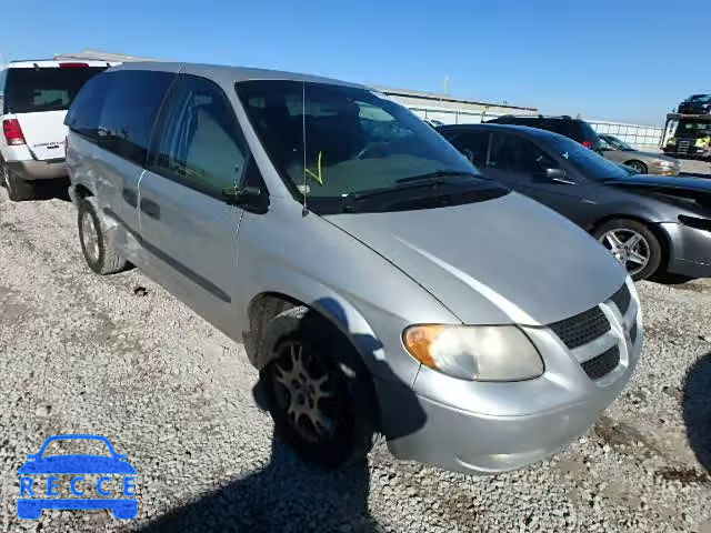 2003 DODGE CARAVAN SE 1D4GP25373B164057 image 0