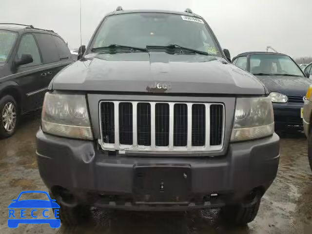 2004 JEEP GRAND CHER 1J4GW48S84C101165 image 9