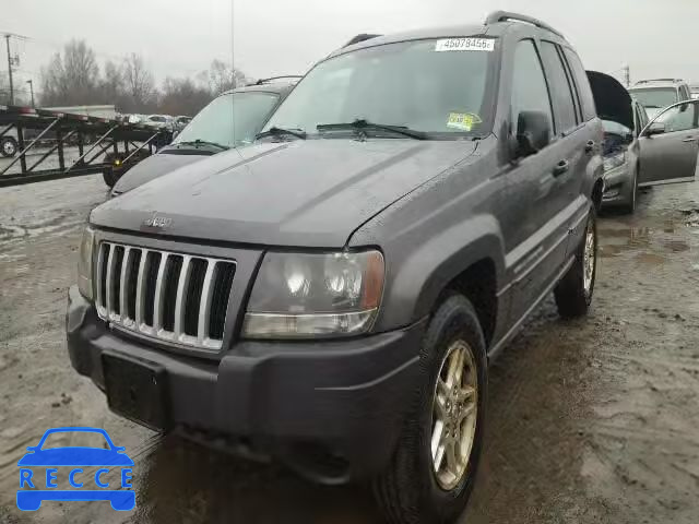 2004 JEEP GRAND CHER 1J4GW48S84C101165 Bild 1